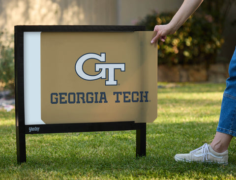 Georgia Tech Athletics Wordmark Yardsy Sign