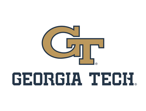 Georgia Tech Athletics Wordmark Yardsy Sign
