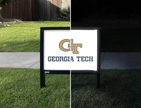 Georgia Tech Athletics Wordmark Yardsy Sign