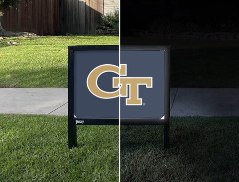 Georgia Tech Primary Mark Yardsy Sign