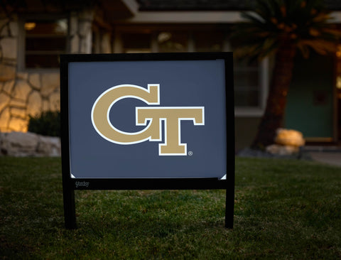 Georgia Tech Primary Mark Yardsy Sign