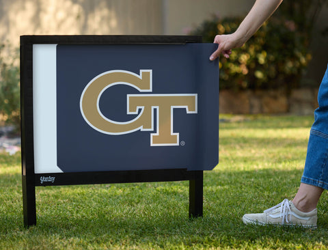 Georgia Tech Primary Mark Yardsy Sign