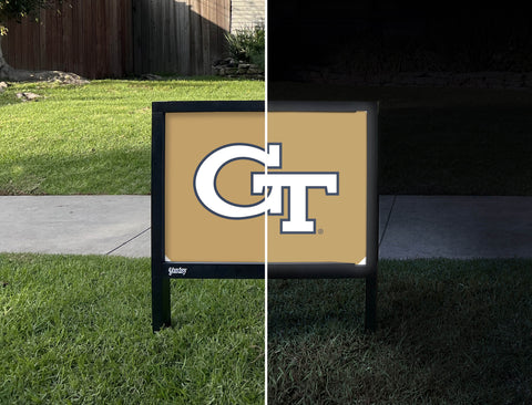 Georgia Tech Primary Mark Yardsy Sign
