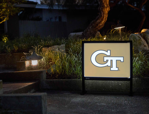 Georgia Tech Primary Mark Yardsy Sign