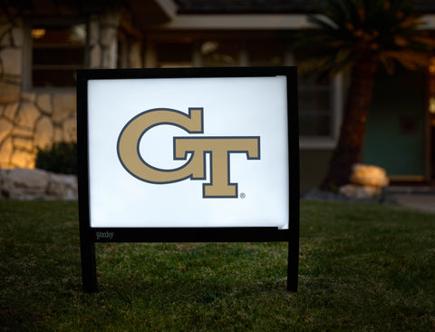 Georgia Tech Primary Mark Yardsy Sign