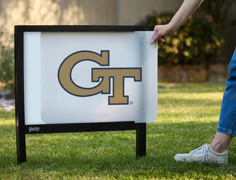 Georgia Tech Primary Mark Yardsy Sign