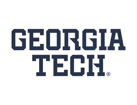 Georgia Tech Wordmark White Yardsy Sign