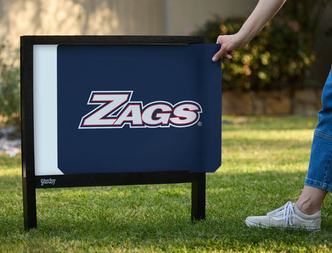 Gonzaga Zags Blue Yardsy Sign - Interchangeable