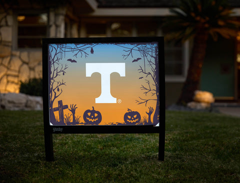 Halloween Sunset Frame Tennessee T Yardsy Sign