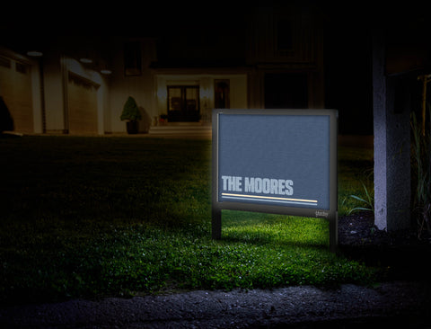 Hello Custom Yardsy Sign