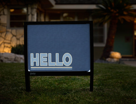 Hello Yardsy Sign - Hero