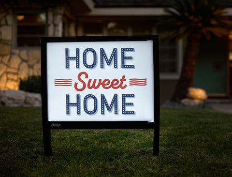 Home Sweet Home Yardsy Sign - Hero