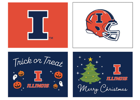 Illinois Christmas Bundle (Inserts Only)