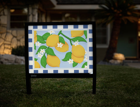 Lemons Yardsy Sign - Hero