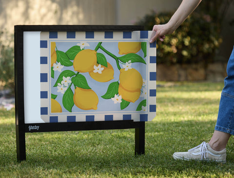 Lemons Yardsy Sign - Interchangeable
