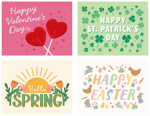 Love & Luck Bundle 1 (Inserts Only)