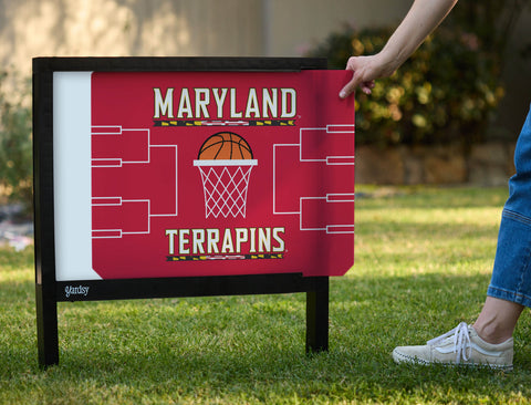 Maryland Basketball Yardsy Sign - Interchangeable