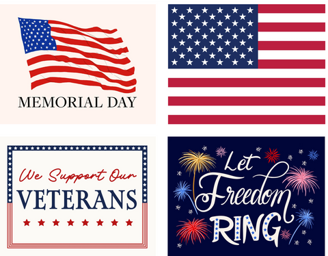 Memorial Day Patriotic Bundle