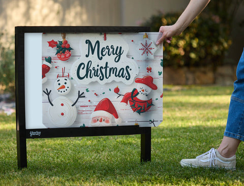 Classic Christmas Bundle 2.0 (Inserts Only) — Yardsy Bundle