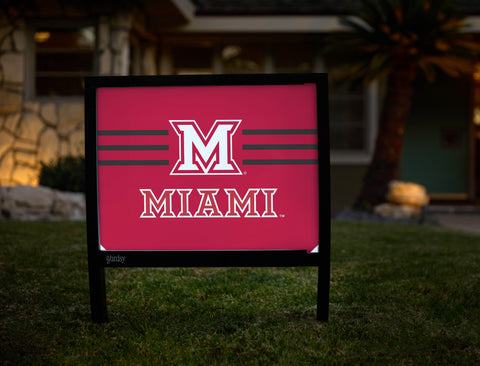 Miami M Red Yardsy Sign - Hero