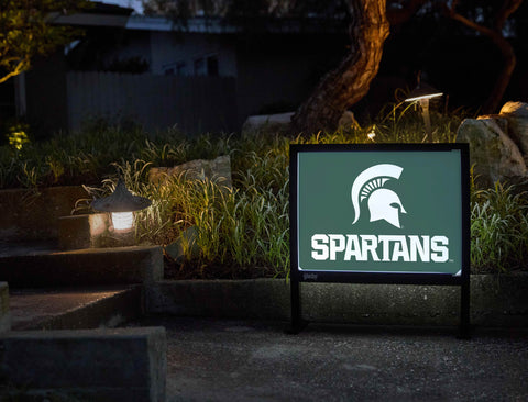 Michigan State Spartans Yardsy Sign