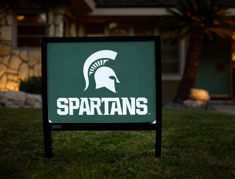Michigan State Spartans Yardsy Sign