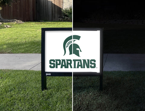 Michigan State Spartans Yardsy Sign