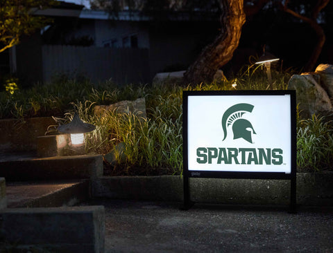 Michigan State Spartans Yardsy Sign