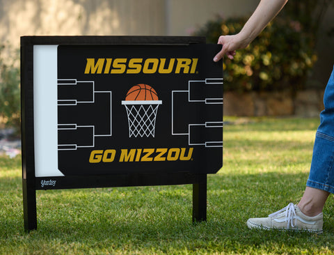 Missouri Basketball Yardsy Sign - Interchangeable