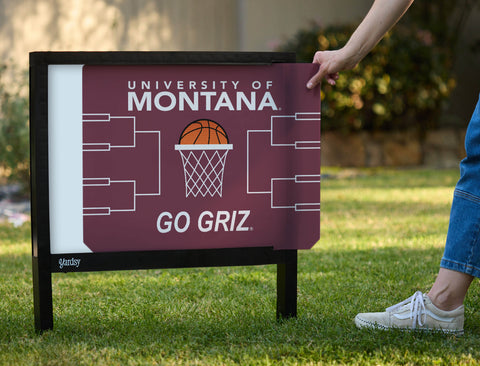 Montana Basketball Yardsy Sign - Interchangeable