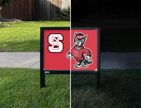 NCS Wolfpack Red Yardsy Sign