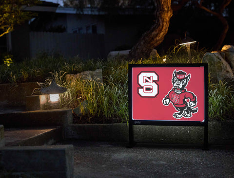 NCS Wolfpack Red Yardsy Sign