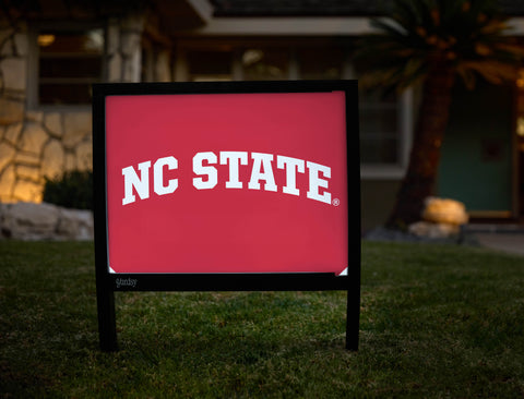NC State Yardsy Sign