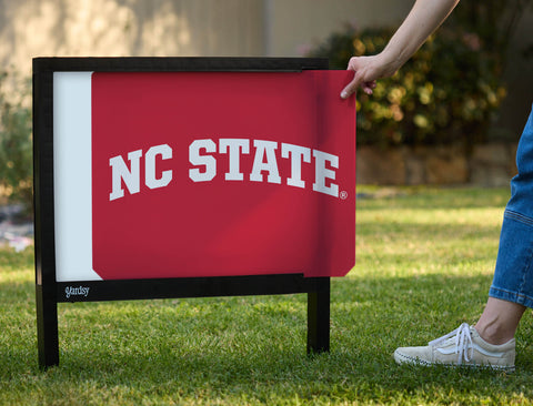 NC State Yardsy Sign