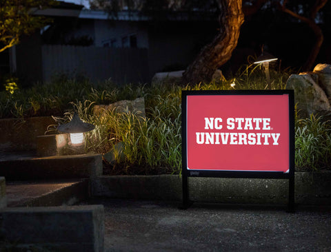 NC State University Yardsy Sign