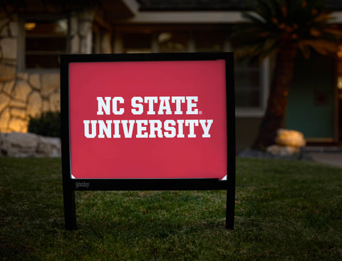 NC State University Yardsy Sign