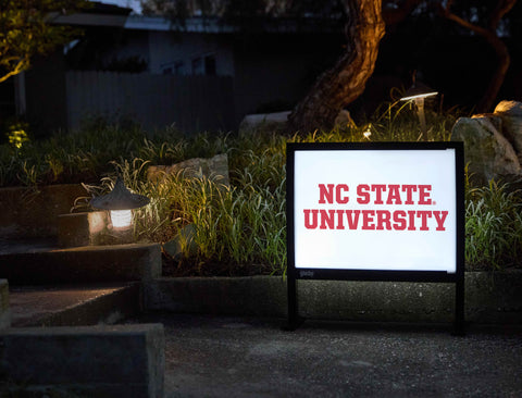 NC State University Yardsy Sign
