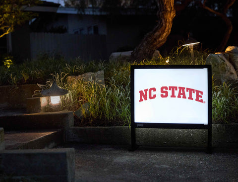 NC State Yardsy Sign