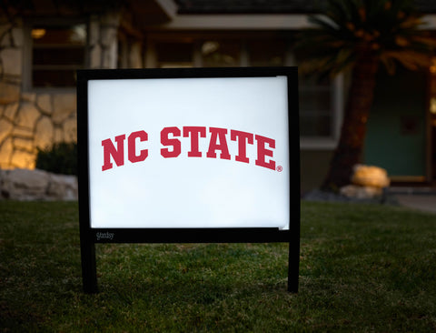 NC State Yardsy Sign