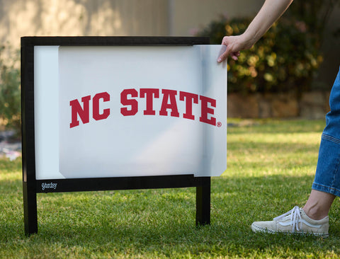 NC State Yardsy Sign