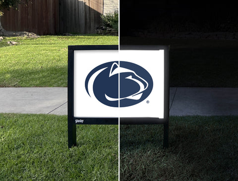 Penn State Lion Mark Yardsy Sign