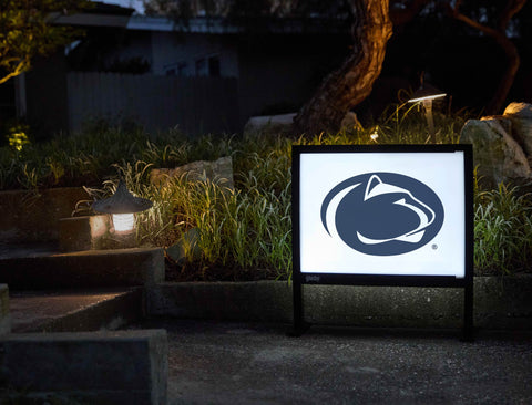 Penn State Lion Mark Yardsy Sign