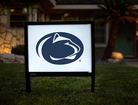 Penn State Lion Mark Yardsy Sign