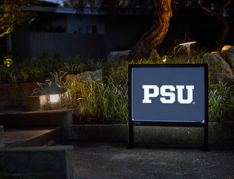 Penn State PSU Navy Yardsy Sign - Flat Feet