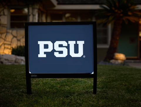 Penn State PSU Navy Yardsy Sign - Hero