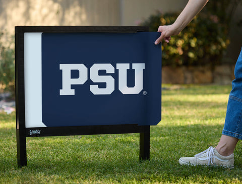 Penn State PSU Navy Yardsy Sign - Interchangeable