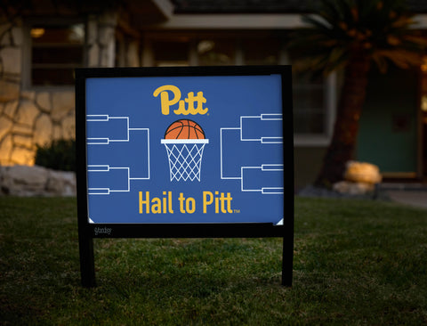 Pittsburgh Basketball Yardsy Sign - Hero