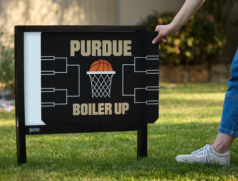 Purdue Basketball Yardsy Sign - Interchangeable