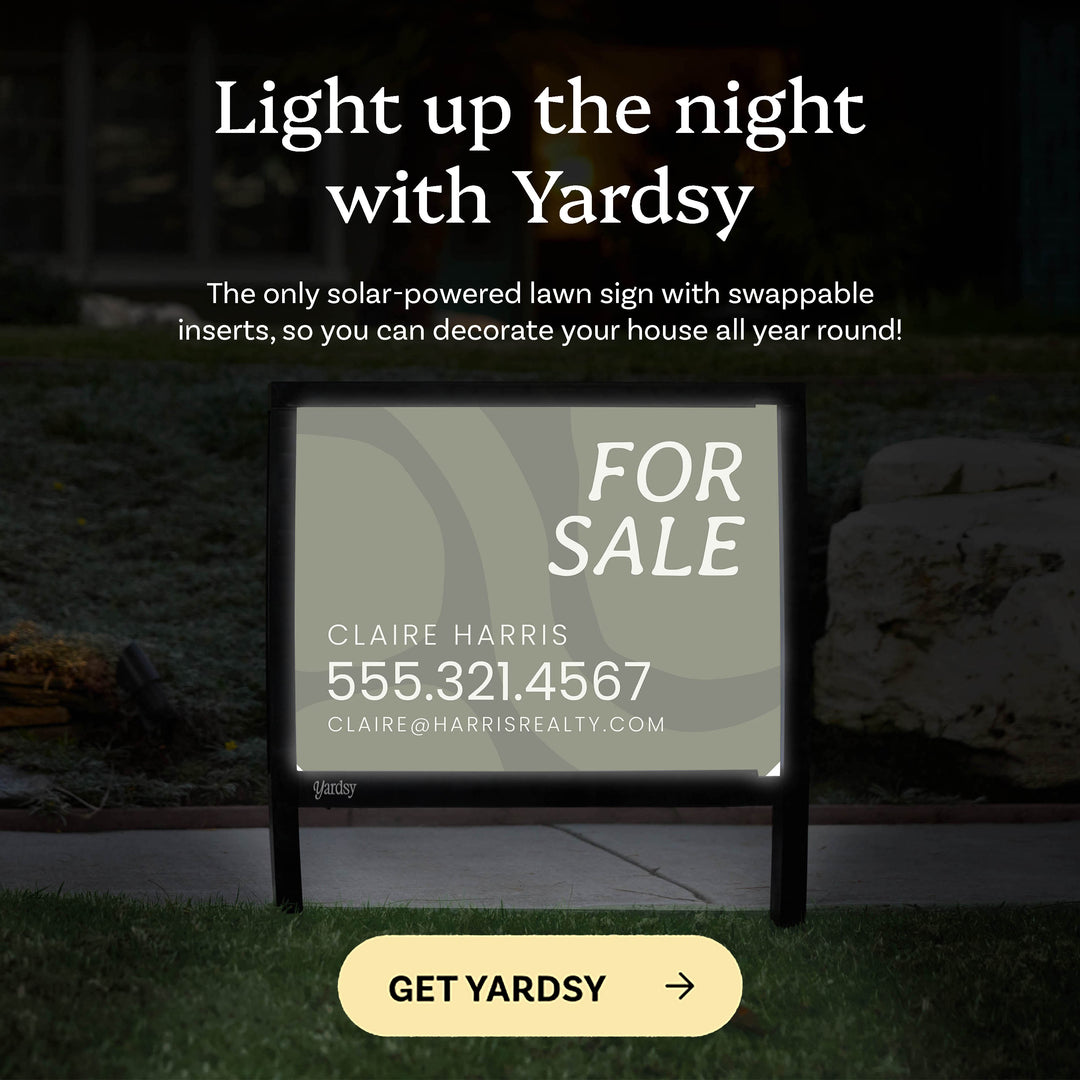 Customizable Real Estate Yard Signs – Yardsy
