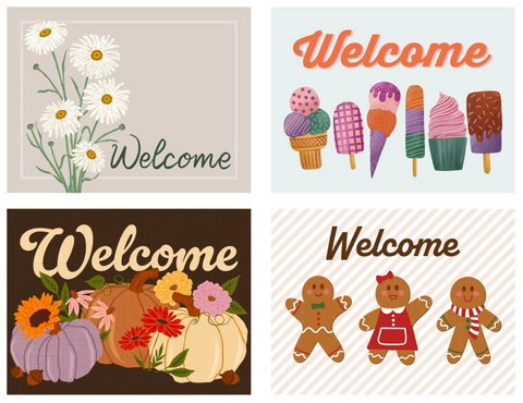 Seasonal Welcome Bundle (Inserts Only)